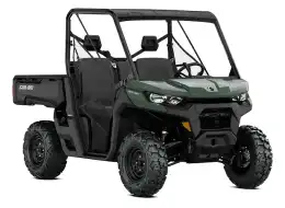 2026 Can-am Side-by-side Defender Compass Green Hd7