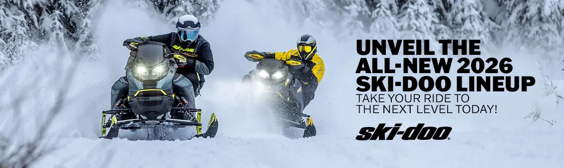 Unveil the all-new 2025 Ski-Doo lineup – take your ride to the next level today!